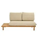 Apple Bee | Loungebank Sling 2-zits Rechts | Ecru