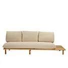 Apple Bee | Loungebank Sling 3-zits Links | Ecru