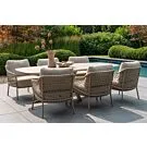 4 Seasons Outdoor | Lounge-Diningset Sardinia