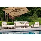 4 Seasons Outdoor | Loungeset Capresi