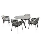 4 Seasons Outdoor | Tuinset Calpi Rond