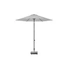 Platinum | Parasol Lisboa Ø250 cm | Light Grey