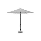 Platinum | Parasol Lisboa Ø300 cm | Light Grey