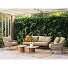 4 Seasons Outdoor | Milos Loungeset met Koffietafels