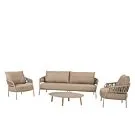 Taste by 4 Seasons | Calma Loungeset met Koffietafels | Latte