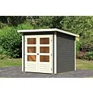 Woodfeeling | Tuinhuis Stockach 2 | Terragrijs