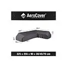 AeroCover | Loungesethoes 325 x 255 x 90 x 30-45-70(h) | L-Platform Rechts