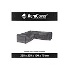 AeroCover | Loungesethoes 235 x 235 x 100 x 70(h) cm | L-vorm