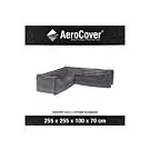 AeroCover | Loungesethoes 255 x 255 x 100 x 70(h) cm | L-vorm