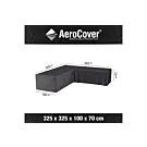 AeroCover | Loungesethoes 325 x 325 x 100 x 70(h) | L-vorm