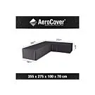 AeroCover | Loungesethoes 355 x 275 x 100 x 70(h) | L-vorm Rechts