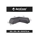 AeroCover | Loungesethoes 255 x 255 x 90 x 30-45-70(h) | L-Platform