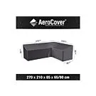 AeroCover | Loungesethoes 270 x 210 x 85 x 65(h) cm | L-vorm Rechts