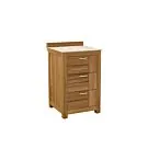 Passion Grills | Buitenkeuken Onderdeel | Milano Buitenkeukenkast 3 Lades | 58 x 63 cm | Albastro Cream