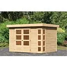 Woodfeeling | Tuinhuis Kerko 4 | Onbehandeld