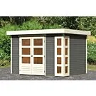 Woodfeeling | Tuinhuis Kerko 4 | Terragrijs
