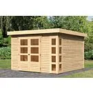 Woodfeeling | Tuinhuis Kerko 6 | Onbehandeld