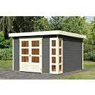 Woodfeeling | Tuinhuis Kerko 6 | Terragrijs