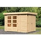 Woodfeeling | Tuinhuis Retola 2 met Opslagruimte