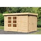 Woodfeeling | Tuinhuis Retola 4 met Opslagruimte