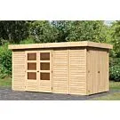 Woodfeeling | Tuinhuis Retola 5 met Opslagruimte