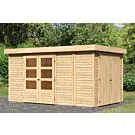Woodfeeling | Tuinhuis Retola 6 met Opslagruimte