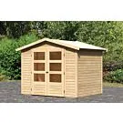 Woodfeeling | Tuinhuis Amberg 3 | Onbehandeld