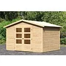 Woodfeeling | Tuinhuis Amberg 4 | Onbehandeld