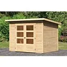 Woodfeeling | Tuinhuis Stockach 3 | Onbehandeld