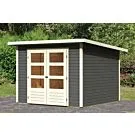 Woodfeeling | Tuinhuis Stockach 4 | Terragrijs