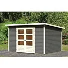 Woodfeeling | Tuinhuis Stockach 5 | Terragrijs
