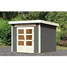 Woodfeeling | Tuinhuis Kandern 3 | Terragrijs