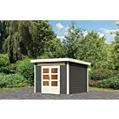 Woodfeeling | Tuinhuis Kandern 6 | Terragrijs