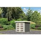 Karibu | Tuinhuis Mühlendorf 2 | Terragrijs