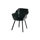 Hartman | Tuinstoel Sophie Element met Armleuningen | Night Green