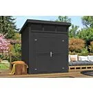 Outdoor Life Products | Tuinhuis Kibo 1 - 200 x 200 | Gecoat | Carbon Grey