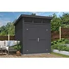 Outdoor Life Products | Tuinhuis Kibo 2 - 200 x 250 | Gecoat | Carbon Grey