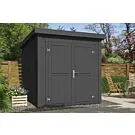Outdoor Life Products | Tuinhuis Sara 200 x 250 | Gecoat | Carbon Grey