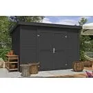 Outdoor Life Products | Tuinhuis Lotta 300 x 250 | Gecoat | Carbon Grey