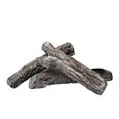 Cosi | Keramische houtblokken Inbouwbrander | Set/3