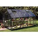 Royal Well | Tuinkas Magnum 148 | Tuindersglas 3 mm | Zwart