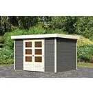 Woodfeeling | Tuinhuis Askola 5 | Terragrijs