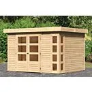 Woodfeeling | Tuinhuis Kerko 5 | Onbehandeld