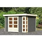 Woodfeeling | Tuinhuis Kerko 5 | Terragrijs