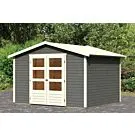 Woodfeeling | Tuinhuis Amberg 4 | Terragrijs