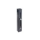 Nesling | Paal met Flex Oog 7 x 7 x 250 cm | Antraciet