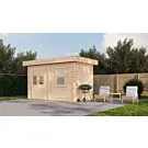 Lugarde Select Modern | Tuinhuis Gorssel 388 x 200 | Onbehandeld