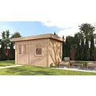 Lugarde Select Modern | Tuinhuis Breda 388 x 250 | Onbehandeld