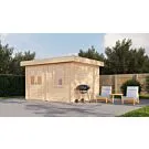 Lugarde Select Modern | Tuinhuis Bodegraven 388 x 300 | Onbehandeld