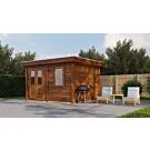 Lugarde Select Modern | Tuinhuis Bodegraven 388 x 300 | Bruin Geolied